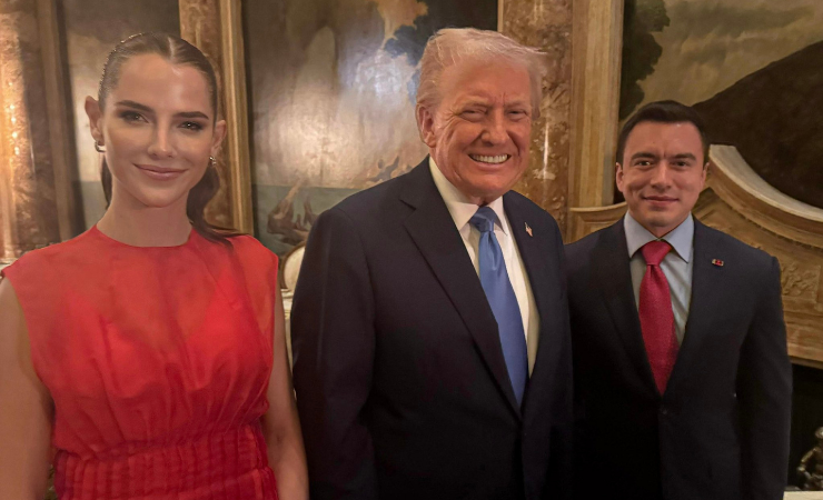 Imagen de la noticia: ¿Qué temas trataron Donald Trump y Daniel Noboa en su reunión privada en Mar-a-Lago?