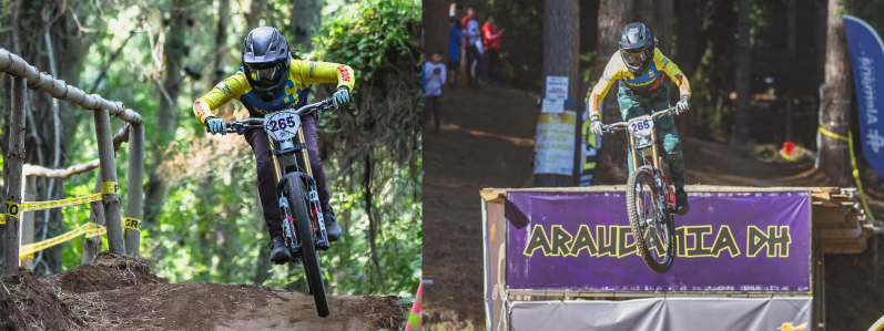 Imagen de la noticia: Rafaela Roldán, la ecuatoriana de 16 años que conquistó la plata en el Panamericano de Downhill 2025