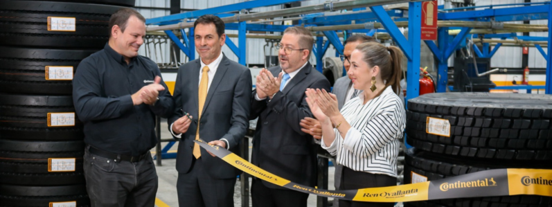 Imagen de la noticia: Renovallanta inaugura moderna planta de reencauche en Cuenca, fortaleciendo su compromiso con la sostenibilidad y la economía circular