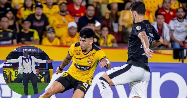Imagen de la noticia: Barcelona SC venció 3-0 a Corinthians en Guayaquil y define su clasificación en Brasil