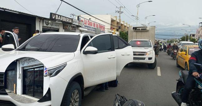 Imagen de la noticia: Dos ataques armados en Manta en pocas horas: Hay un fallecido