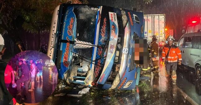 Imagen de la noticia: Tragedia en la vía a la Costa deja siete muertos incluidos niños