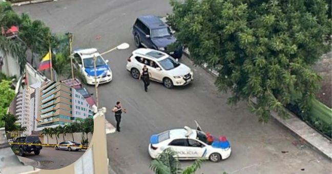 Imagen de la noticia: Ataque armado en hotel de lujo en Manta deja una persona herida tras más de 30 disparos