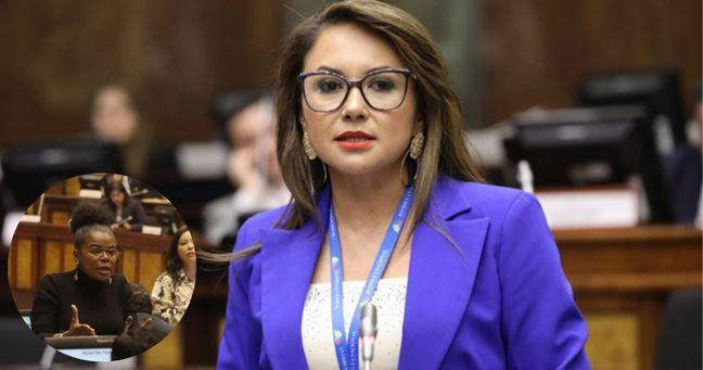Imagen de la noticia: Denuncian a la asambleísta correísta Paola Cabezas por generar presunto pánico económico