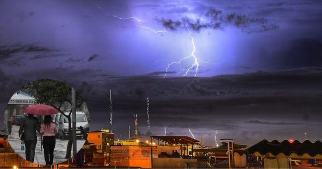 Imagen de la noticia: Tormentas eléctricas y lluvias intensas afectarán a Ecuador este viernes, 21 de marzo