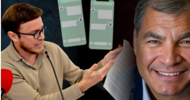 Imagen de la noticia: Chats del caso “Ligados” desatan polémica y revelan supuestas maniobras para manejar el poder en Ecuador