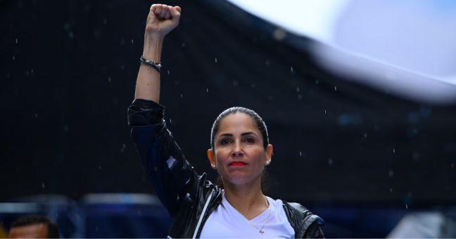 Imagen de la noticia: Luisa González lidera intención de voto, según consultora Argentina Trespuntozero