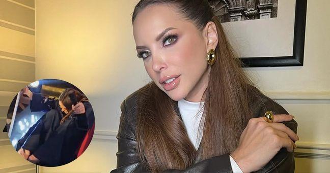 Imagen de la noticia: Érika Vélez protagoniza caída en vivo y se vuelve tendencia en redes