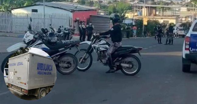 Ataque armado en Manta deja un hombre asesinado y un niño muerto como víctima colateral