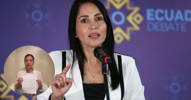 Imagen de la noticia: Colectivo exige disculpas de Luisa González por comentario sobre trastorno de atención en el debate presidencial