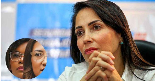 Imagen de la noticia: Luisa González aclara que sus compañeras no dominan el tema de la dolarización