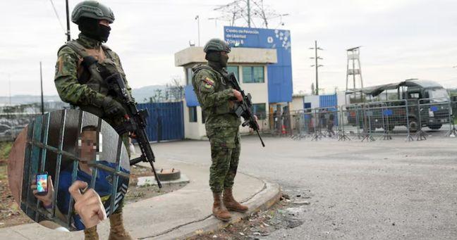 Imagen de la noticia: Gobierno de Ecuador pide cortar internet en cárceles y operadoras responden
