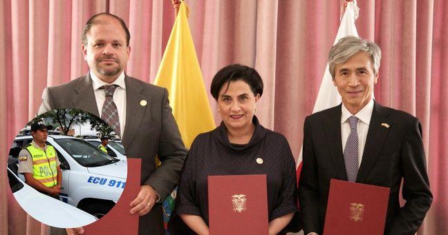 Imagen de la noticia: Japón dona USD 3,3 millones a Ecuador para fortalecer la seguridad ciudadana