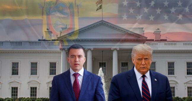 Imagen de la noticia: Donald Trump recibirá a Daniel Noboa en Florida y dialogarán sobre seguridad y cooperación internacional