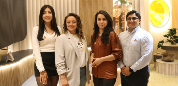 Innovación, sostenibilidad y experiencia inmersiva se unen en la propuesta de Aglomerados Cotopaxi y Rossana Serrano