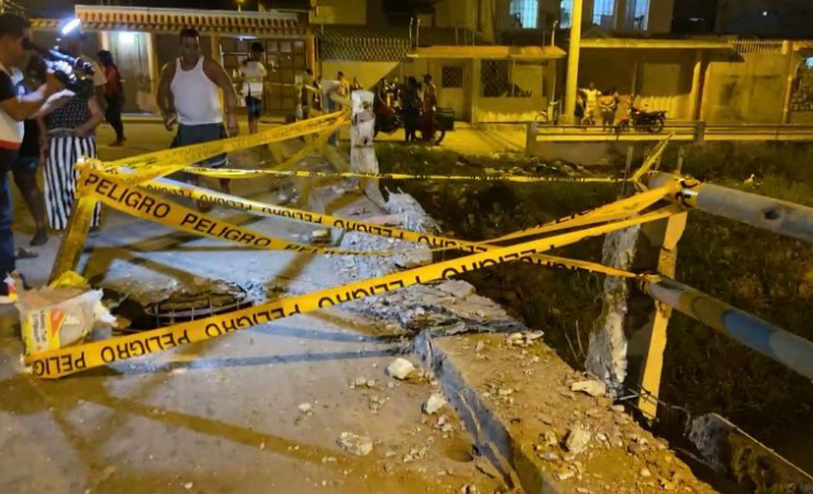 Imagen de la noticia: Explosiones estremecen Machala: tres ataques con explosivos en pocas horas