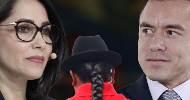 Imagen de la noticia: CONAIE aún no define su apoyo para la segunda vuelta electoral: ¿Daniel Noboa o Luisa González?