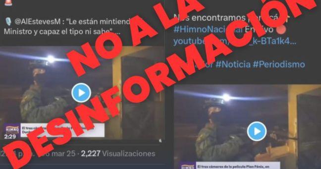 Imagen de la noticia: Policía Nacional aclara sobre videos falsos relacionados con el Plan Fénix