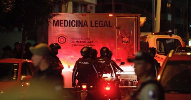 Imagen de la noticia: Niño de 8 años muere en Guayaquil: Explosión de granada deja también dos heridos