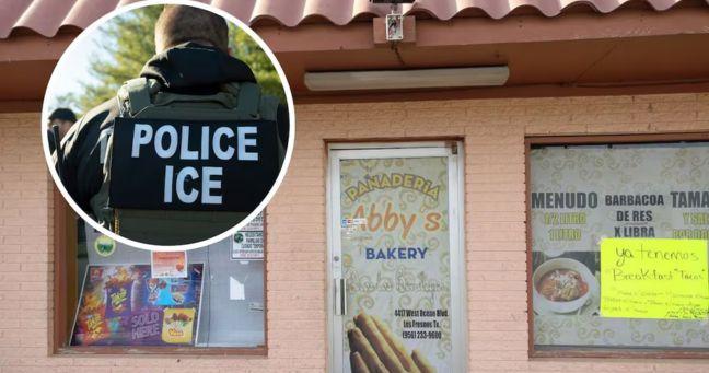Imagen de la noticia: Detienen a dueños de panadería en Estados Unidos por albergar a inmigrantes sin documentos.