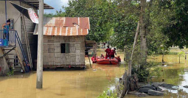Lluvias en Manta dejan la primera víctima mortal y causan desbordamiento de ríos