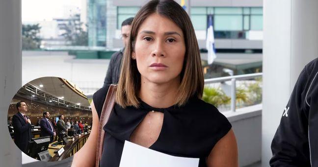 Soledad Padilla denuncia violencia de género y pide ser escuchada en la Asamblea Nacional