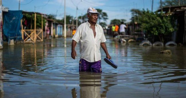 Imagen de la noticia: Alerta por lluvias intensas en Ecuador: INAMHI advierte más inundaciones y deslaves
