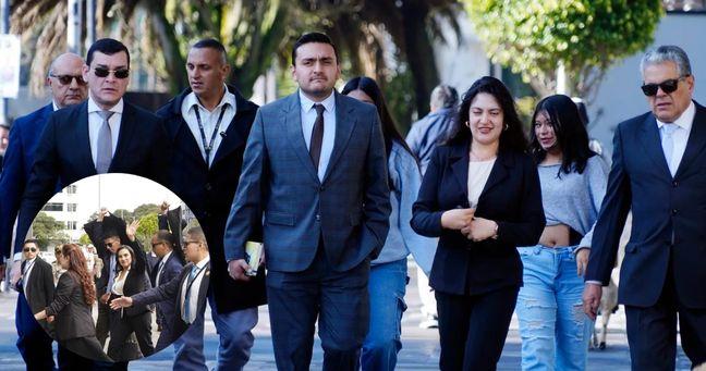 Imagen de la noticia: Abogado del hijo de Verónica Abad habría sido secuestrado en Manabí