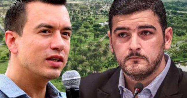 Imagen de la noticia: Daniel Noboa quita administración del Parque Samanes al Municipio de Guayaquil