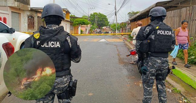 Imagen de la noticia: Ataque armado en barbería de Manta, Manabí  deja dos heridos