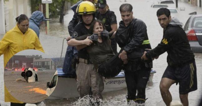 Imagen de la noticia: Graves inundaciones en Argentina dejan seis muertos y cientos de evacuados
