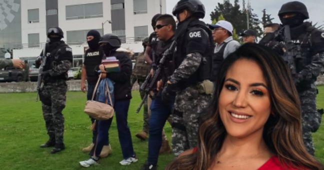 Imagen de la noticia: Mayra Salazar deja la cárcel: Así fue su traslado bajo un fuerte operativo de seguridad
