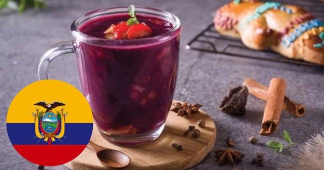 Imagen de la noticia: Colada Morada entre las mejores del mundo: Ecuador brilla en ranking gastronómico