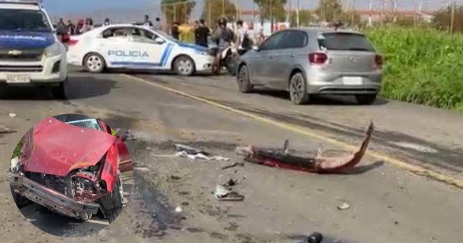 Imagen de la noticia: Ataque armado deja tres heridos en Manta: Víctimas chocaron tras ser baleadas