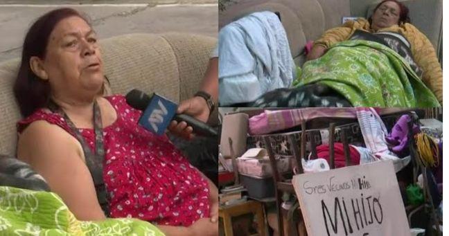 Imagen de la noticia: Hijo desalojó a su madre de su casa en Perú: Esto es lo que se sabe del caso