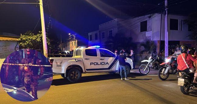 Imagen de la noticia: Ataque armado en Manta, Manabí deja dos fallecidos y un herido