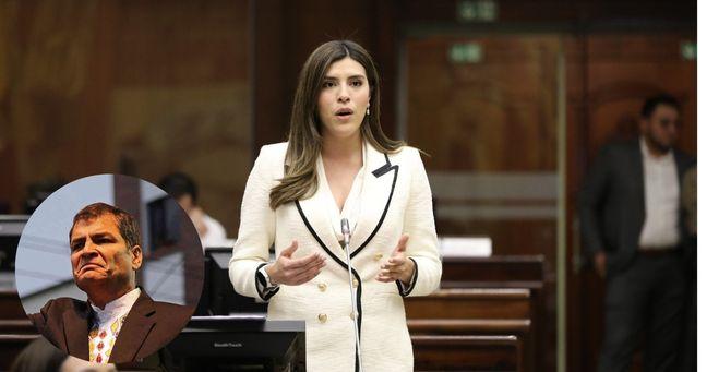 Imagen de la noticia: Valentina Centeno alerta sobre intento de desdolarización: La Revolución Ciudadana responde a las acusaciones