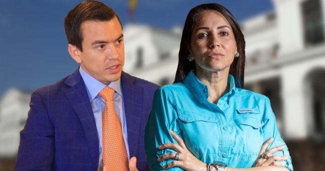 Imagen de la noticia: Debate presidencial por segunda vuelta electoral: Luisa González y Daniel Noboa frente a frente