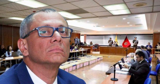 Imagen de la noticia: Jorge Glas enfrenta nueva acusación de peculado por desvío de fondos en Manabí.