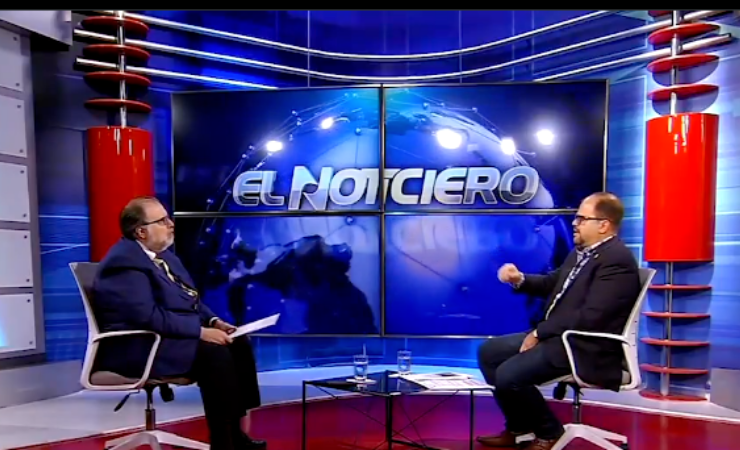 Imagen de la noticia: Ministro del Interior: “Es fundamental cortar la comunicación en el sistema penitenciario”