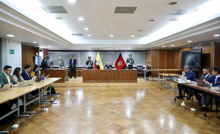 Imagen de la noticia: Caso Plaga: Exabogado de Jorge Glas y Leandro Norero es llamado a juicio por crimen organizado