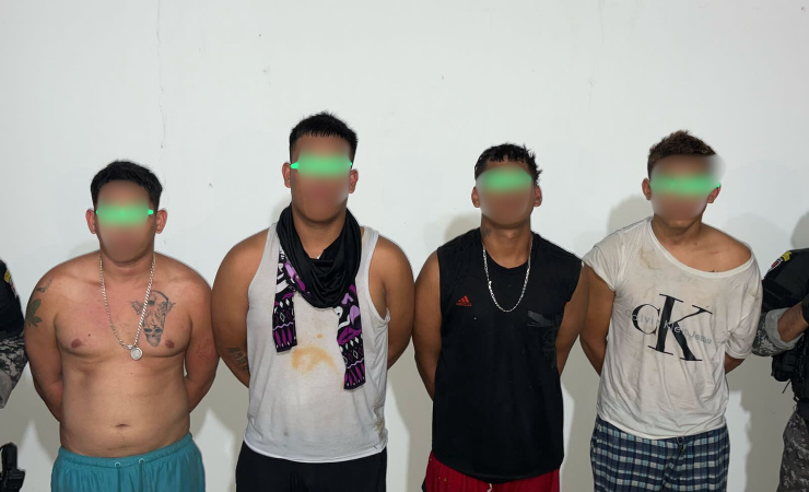 Imagen de la noticia: Capturados cuatro implicados en el asesinato de cinco guías penitenciarios en Portoviejo