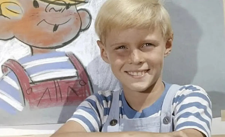 Imagen de la noticia: Jay North, conocido por su papel de»Daniel el travieso» falleció a los 73 años