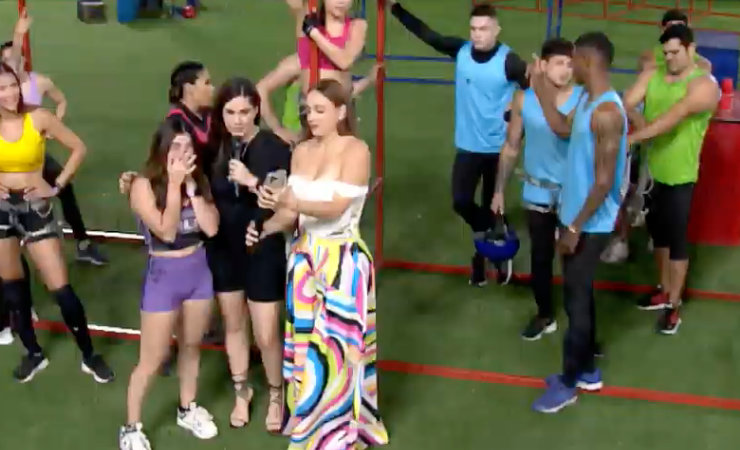 Imagen de la noticia: Un nuevo romance en el reality: ¿Anabella encontró a su admirador secreto?