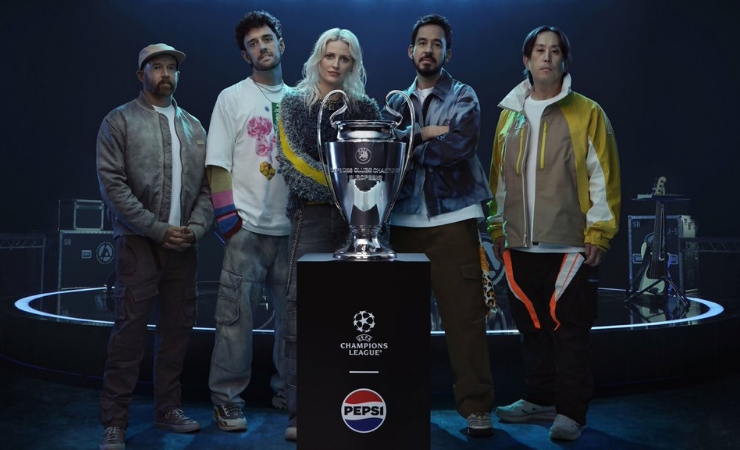 Imagen de la noticia: Linkin Park abrirá la final de la Champions League 2025: ¿Cuándo y dónde verlo?