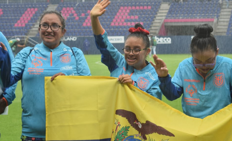 Imagen de la noticia: “Deja tu Huella”: campaña que apoya a más de 300 atletas en los Juegos Amazónicos de Olimpiadas Especiales