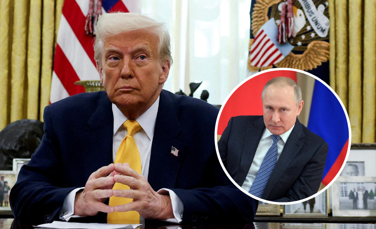 Imagen de la noticia: Ucrania: Trump lanza mensaje directo a Putin: “¡Basta con los bombardeos”