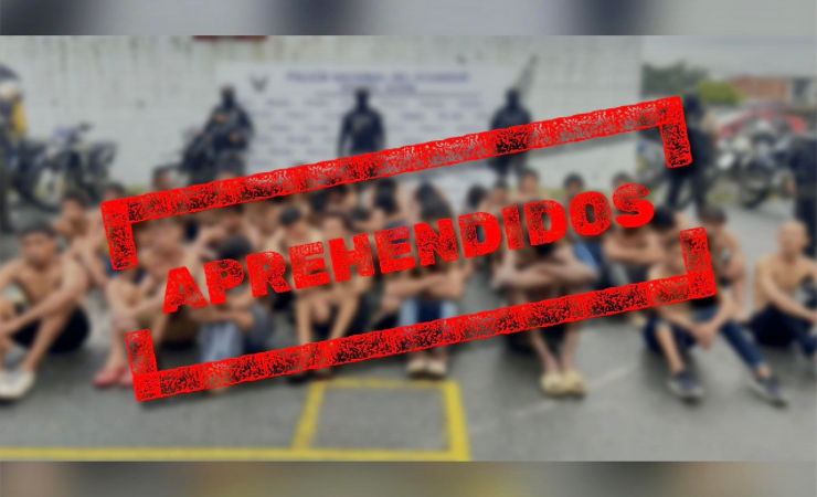 Imagen de la noticia: Durán: 41 detenidos en operativo policial por violar toque de queda