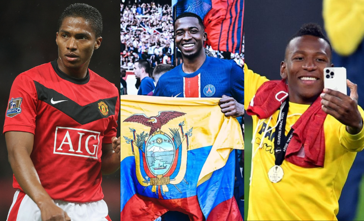 Imagen de la noticia: William Pacho hace historia: tercer ecuatoriano en llegar a semifinales de la Champions League