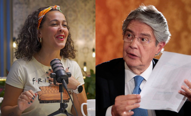 Imagen de la noticia: Guillermo Lasso vs. Alondra Santiago: “Tendrá que responder ante la justicia por sus calumnias”